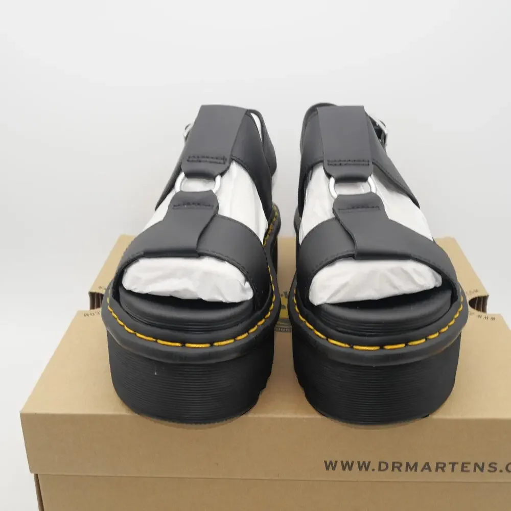 NEW Dr. Martens Platform Sandals Francis Leather Strap Retro Women's 8 - Picture 5 of 14